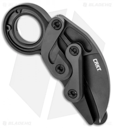 CRKT Provoke Kinematic Morphing Karambit Folding Knife (2.4" Black) 4040 4 CRKT Provoke Kinematic Morphing Karambit Folding Knife (2.4" Black) 4040 - Image 2