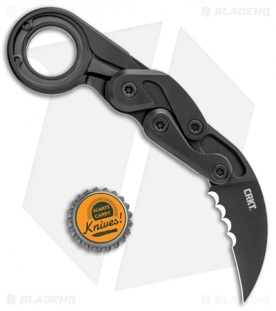 CRKT Provoke Kinematic Morphing Karambit Folding Knife (2.4" Serr) 4040V 7 CRKT Provoke Kinematic Morphing Karambit Folding Knife (2.4" Serr) 4040V - Image 5