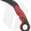 CRKT Provoke Kinematic Morphing Karambit Knife Red (2.47" Black Stonewash) -Cutting Edge Cutlery Knives Store CRKT Provoke Kinematic Red BHQ 177569 jr