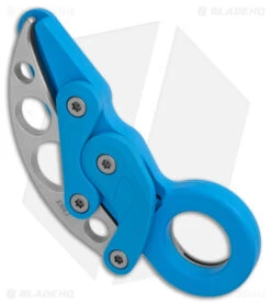 CRKT Provoke Trainer Kinematic Morphing Karambit Blue (2.48" SW) -Cutting Edge Cutlery Knives Store CRKT Provoke Trainer Kinematic Morphing Karambit Blue SW BHQ 178652 jr side