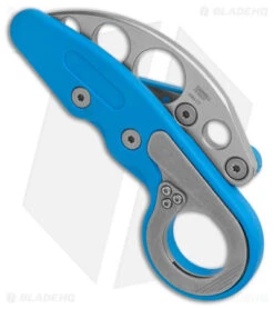 CRKT Provoke Trainer Kinematic Morphing Karambit Blue (2.48" SW) -Cutting Edge Cutlery Knives Store CRKT Provoke Trainer Kinematic Morphing Karambit Blue SW BHQ 178652 jr spine