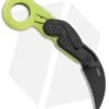 CRKT Provoke Zap Kinematic Morphing Karambit Folding Knife (2.4" Black) 4041G -Cutting Edge Cutlery Knives Store CRKT Provoke Zap Kinematic Morphing Karambit Black BHQ 119339 jr