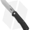 CRKT Radic Spring Assisted Knife Black G-10 (3.3" Satin) 6040 -Cutting Edge Cutlery Knives Store CRKT Radic Black G10 satin BHQ 76682 er