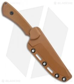 CRKT Ramadi Fixed Blade Knife Coyote G-10 (4.4" Black) -Cutting Edge Cutlery Knives Store CRKT Ramadi Fixed Blade Coyote G 10 Handle Black BHQ 138977 jr sheath