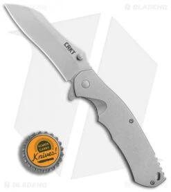 CRKT Rasp Frame Lock Flipper Knife Stainless Steel (3.67" Stonewash) 2081 -Cutting Edge Cutlery Knives Store CRKT Rasp Stainless steel sw BHQ 76686 er bottlecap
