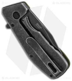 CRKT Graham Razelcliffe Frame Lock Knife OD Green G-10 (2.4" Black Stonewash) 8 CRKT Graham Razelcliffe Frame Lock Knife OD Green G-10 (2.4" Black Stonewash) -Cutting Edge Cutlery Knives Store CRKT Razecliffe OD G10 Black Blade BHQ 140696 td side