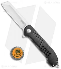 CRKT Razel GT Frame Lock Knife Black (3" Satin) 4031 9 CRKT Razel GT Frame Lock Knife Black (3" Satin) 4031 -Cutting Edge Cutlery Knives Store CRKT Razel GT FL Black Satin 4031 BHQ 119338 jr bottlecap