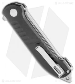 CRKT Razel GT Frame Lock Knife Black (3" Satin) 4031 8 CRKT Razel GT Frame Lock Knife Black (3" Satin) 4031 -Cutting Edge Cutlery Knives Store CRKT Razel GT FL Black Satin 4031 BHQ 119338 jr side