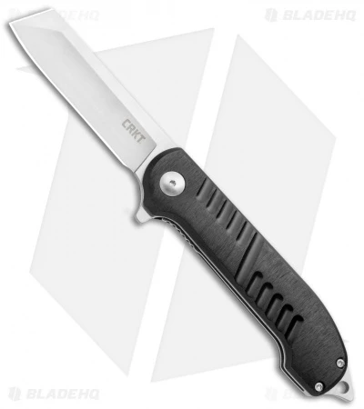 CRKT Razel GT Frame Lock Knife Black (3" Satin) 4031 3 CRKT Razel GT Frame Lock Knife Black (3" Satin) 4031