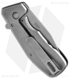 CRKT Razelcliffe Frame Lock Knife Black G-10 (2.4" Stonewash) 8 CRKT Razelcliffe Frame Lock Knife Black G-10 (2.4" Stonewash) -Cutting Edge Cutlery Knives Store CRKT Razelcliffe Black G10 BHQ 141748 td side