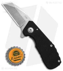CRKT Razelcliffe Frame Lock Knife Black G-10 (2.4" Stonewash) 9 CRKT Razelcliffe Frame Lock Knife Black G-10 (2.4" Stonewash) -Cutting Edge Cutlery Knives Store CRKT Razelcliffe Black G10 BHQ 141748 td size