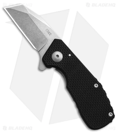 CRKT Razelcliffe Frame Lock Knife Black G-10 (2.4" Stonewash) 3 CRKT Razelcliffe Frame Lock Knife Black G-10 (2.4" Stonewash)
