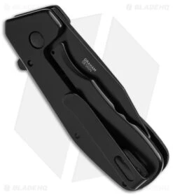 CRKT Graham Razelcliffe Frame Lock Knife Black G-10 (2.4" Black) 8 CRKT Graham Razelcliffe Frame Lock Knife Black G-10 (2.4" Black) -Cutting Edge Cutlery Knives Store CRKT Razelcliffe Black G10 Black Black BHQ 140695 td side