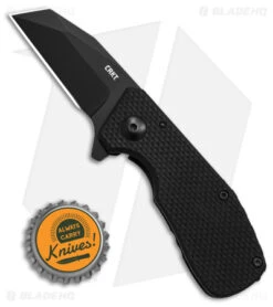 CRKT Graham Razelcliffe Frame Lock Knife Black G-10 (2.4" Black) 9 CRKT Graham Razelcliffe Frame Lock Knife Black G-10 (2.4" Black) -Cutting Edge Cutlery Knives Store CRKT Razelcliffe Black G10 Black Black BHQ 140695 td size