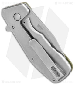 CRKT Razelcliffe Frame Lock Knife OD Green G-10 (2.4" Satin) -Cutting Edge Cutlery Knives Store CRKT Razelcliffe OD Green G 10 SW BHQ 140697 jr side