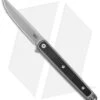 CRKT Rogers Seis Liner Lock Knife Black GRN (3.4" Bead Blast) -Cutting Edge Cutlery Knives Store CRKT Richard Rogers Seis Glass Reinforced Nylon LL BB BHQ 138963 jr