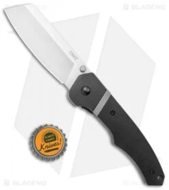 CRKT Ripsnort II Liner Lock Knife Black GRN (3.5" Satin) -Cutting Edge Cutlery Knives Store CRKT Ripsnort SA Assist Glass Reinfrced Nylon LL Satin BHQ 138964 jr bottlecap