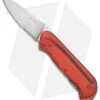 CRKT Rollock Pocket Knife Red Translucent (2.25" Polish Serr) 5212R -Cutting Edge Cutlery Knives Store CRKT Rollock Red Translucent Polish Serr 5212R BHQ 68539 jr