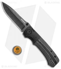 CRKT Ruger Knives All-Cylinders +P Liner Lock Knife G-10 (5" Black SW) R2003K -Cutting Edge Cutlery Knives Store CRKT Ruger All Cylinders P LL G 10 Black SW R2003K BHQ 52576 jr bottlecap