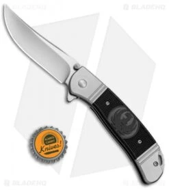 CRKT Ruger Knives Hollow-Point Frame Lock Knife (3.125" Satin) R2302 9 CRKT Ruger Knives Hollow-Point Frame Lock Knife (3.125" Satin) R2302 -Cutting Edge Cutlery Knives Store CRKT Ruger Hollow Point R2302 BHQ 52578 jr bottlecap 2