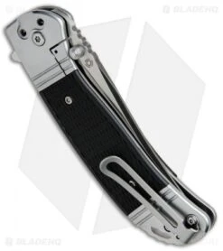 CRKT Ruger Knives Hollow-Point Frame Lock Knife (3.125" Satin) R2302 8 CRKT Ruger Knives Hollow-Point Frame Lock Knife (3.125" Satin) R2302 -Cutting Edge Cutlery Knives Store CRKT Ruger Hollow Point R2302 BHQ 52578 jr side 2