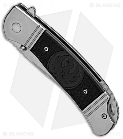 CRKT Ruger Knives Hollow-Point Frame Lock Knife (3.125" Satin) R2302 4 CRKT Ruger Knives Hollow-Point Frame Lock Knife (3.125" Satin) R2302 - Image 2
