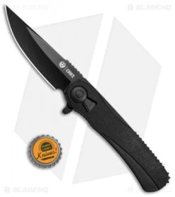 CRKT Ruger Knives Lerch RTD Liner Lock Knife (3.67" Black) R4801K 9 CRKT Ruger Knives Lerch RTD Liner Lock Knife (3.67" Black) R4801K -Cutting Edge Cutlery Knives Store CRKT Ruger Knives Lerch RTD LL Black R4801K BHQ 76848 jr bottlecap