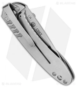 CRKT Ruger Knives Lerch Over-Bore Frame Lock Knife (2.95" Stonewash) R2801 8 CRKT Ruger Knives Lerch Over-Bore Frame Lock Knife (2.95" Stonewash) R2801 -Cutting Edge Cutlery Knives Store CRKT Ruger Lerch Over Bore FL SW R2801 BHQ 76851 jr side