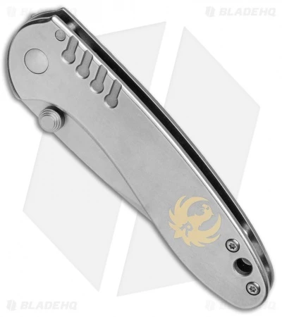 CRKT Ruger Knives Lerch Over-Bore Frame Lock Knife (2.95" Stonewash) R2801 4 CRKT Ruger Knives Lerch Over-Bore Frame Lock Knife (2.95" Stonewash) R2801 - Image 2