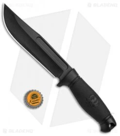 CRKT Ruger Knives Muzzle-Brake Fixed Blade Knife (7" Black) R2501K -Cutting Edge Cutlery Knives Store CRKT Ruger Muzzle Brake Black R2501K BHQ 52574 jr bottlecap