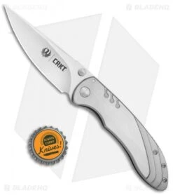 CRKT Ruger Knives Trajectory Frame Lock Knife (3.25" Satin) R2802 -Cutting Edge Cutlery Knives Store CRKT Ruger Trajectory FL Satin R2802 BHQ 76852 jr bottlecap