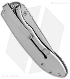 CRKT Ruger Knives Trajectory Frame Lock Knife (3.25" Satin) R2802 -Cutting Edge Cutlery Knives Store CRKT Ruger Trajectory FL Satin R2802 BHQ 76852 jr side