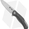 CRKT Ruger Knives Windage Liner Lock Knife Black Aluminum (3.78" SW) R2401 -Cutting Edge Cutlery Knives Store CRKT Ruger Windage LL Black Alum SW R2401 BHQ 76849 jr
