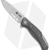 CRKT Ruger Knives Windage Liner Lock Knife Black Aluminum (3.78" SW Serr) R2402 1 CRKT Ruger Knives Windage Liner Lock Knife Black Aluminum (3.78" SW Serr) R2402 -Cutting Edge Cutlery Knives Store CRKT Ruger Windage LL Black Alum SW Serr R2402 BHQ 76860 jr