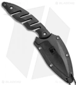 CRKT Ryan Plan B Fixed Blade Knife Zytel (2.8" Bead Blast) 2803 -Cutting Edge Cutlery Knives Store CRKT Ryan Plan B Fixed Blade Zytel BB CRKT 2803 BHQ 85975 jr sheath