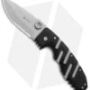 CRKT Ryan Seven Liner Lock Knife (3.375" Bead Blast Serr) 6813 -Cutting Edge Cutlery Knives Store CRKT Ryan Seven LL BB Serr 6813 BHQ 87018 jr