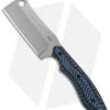 CRKT S.P.E.C Fixed Blade Knife Blue/Black G-10 (2.5" Bead Blast) -Cutting Edge Cutlery Knives Store CRKT S.P.E.C. Fixed Blade Cleaver Blue Black G 10 BB BHQ 138971 jr