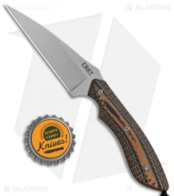 CRKT S.P.E.W. Knife Small Pocket Everyday Wharncliffe (3" Bead Blast) 2388 SPEW -Cutting Edge Cutlery Knives Store CRKT S.P.E.W. Small Pocket Everyday Wharncliffe BB 2388 BHQ 11431 jr bottlecap