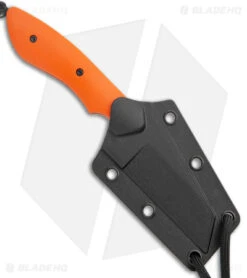 CRKT S.P.I.T. Knife Small Pocket Inverted Tanto Orange G-10 (2.15" Stonewash) -Cutting Edge Cutlery Knives Store CRKT S.P.I.T. Knife Small Pocket Inverted Tanto Orange G 10 SW BHQ 178656 jr sheath
