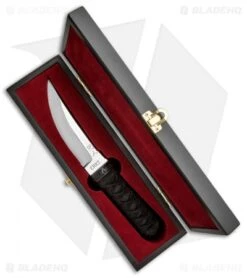 CRKT Sakimori Knife Fixed Blade (5.76" Satin) 2913N -Cutting Edge Cutlery Knives Store CRKT Sakimori Blade Satin 2913N BHQ 15350 jr case open