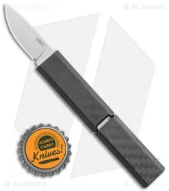 CRKT Scribe Fixed Blade Knife Black GRN (1.8" Stonewash) 2425 11 CRKT Scribe Fixed Blade Knife Black GRN (1.8" Stonewash) 2425 -Cutting Edge Cutlery Knives Store CRKT Scribe Fixed Blade Black GRN SW 2425 BHQ 119327 jr bottlecap