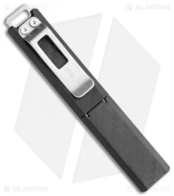 CRKT Scribe Fixed Blade Knife Black GRN (1.8" Stonewash) 2425 10 CRKT Scribe Fixed Blade Knife Black GRN (1.8" Stonewash) 2425 -Cutting Edge Cutlery Knives Store CRKT Scribe Fixed Blade Black GRN SW 2425 BHQ 119327 jr sheath