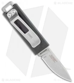 CRKT Scribe Fixed Blade Knife Black GRN (1.8" Stonewash) 2425 9 CRKT Scribe Fixed Blade Knife Black GRN (1.8" Stonewash) 2425 -Cutting Edge Cutlery Knives Store CRKT Scribe Fixed Blade Black GRN SW 2425 BHQ 119327 jr spine