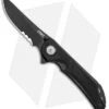 CRKT Seismic Deadbolt Lock Knife Black G-10 (4" Black Serr) 5401K -Cutting Edge Cutlery Knives Store CRKT Seismic Deadbolt Lock Black G 10 Black Serr 5401K BHQ 92336 jr