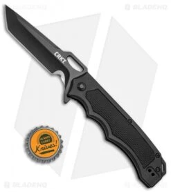 CRKT Septimo "Forged By War" Liner Lock Knife Black (3.62" Black) 7050 -Cutting Edge Cutlery Knives Store CRKT Septimo Forged By War LL Black Black 7050 BHQ 71243 jr bottlecap