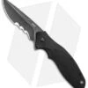 CRKT Shenanigan Spring Assist Knife Black/Veff Serration (3.4" Black SW) K800KKP -Cutting Edge Cutlery Knives Store CRKT Shenanigan LL Black Black SW Veff Serr K800KKP BHQ 124724 jr