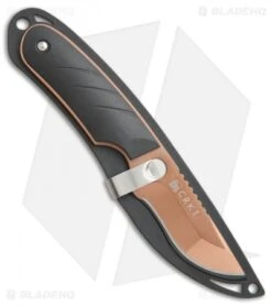 CRKT Side Hawg 2 Fixed Blade Neck Knife W/ Pivot Sheath (2.25" Bronze) 2404BR 8 CRKT Side Hawg 2 Fixed Blade Neck Knife W/ Pivot Sheath (2.25" Bronze) 2404BR -Cutting Edge Cutlery Knives Store CRKT Side Hawg 2 neck knife pivot sheath bronze 2404BR BHQ 69071 er spine