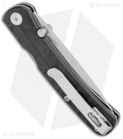 CRKT Steigerwalt Kith Front Lock Knife Black GRN (3" Satin) 6433 -Cutting Edge Cutlery Knives Store CRKT Steigerwalt Kith Front Lock Black GRN Satin 6433 BHQ 126214 jr side