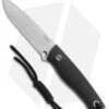 CRKT TSR Terzuola Survival Rescue Fixed Blade Knife Black GFN (4.3" Satin ) 2061 -Cutting Edge Cutlery Knives Store CRKT T SR Terzuola survival rescue black GFN satin 2061 BHQ 51818 er