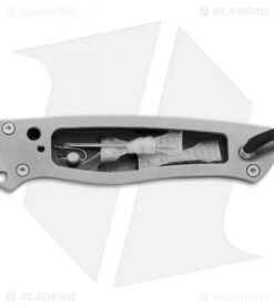 CRKT TSR Terzuola Survival Rescue Fixed Blade Knife Black GFN (4.3" Satin ) 2061 10 CRKT TSR Terzuola Survival Rescue Fixed Blade Knife Black GFN (4.3" Satin ) 2061 -Cutting Edge Cutlery Knives Store CRKT T SR Terzuola survival rescue black GFN satin 2061 BHQ 51818 er open